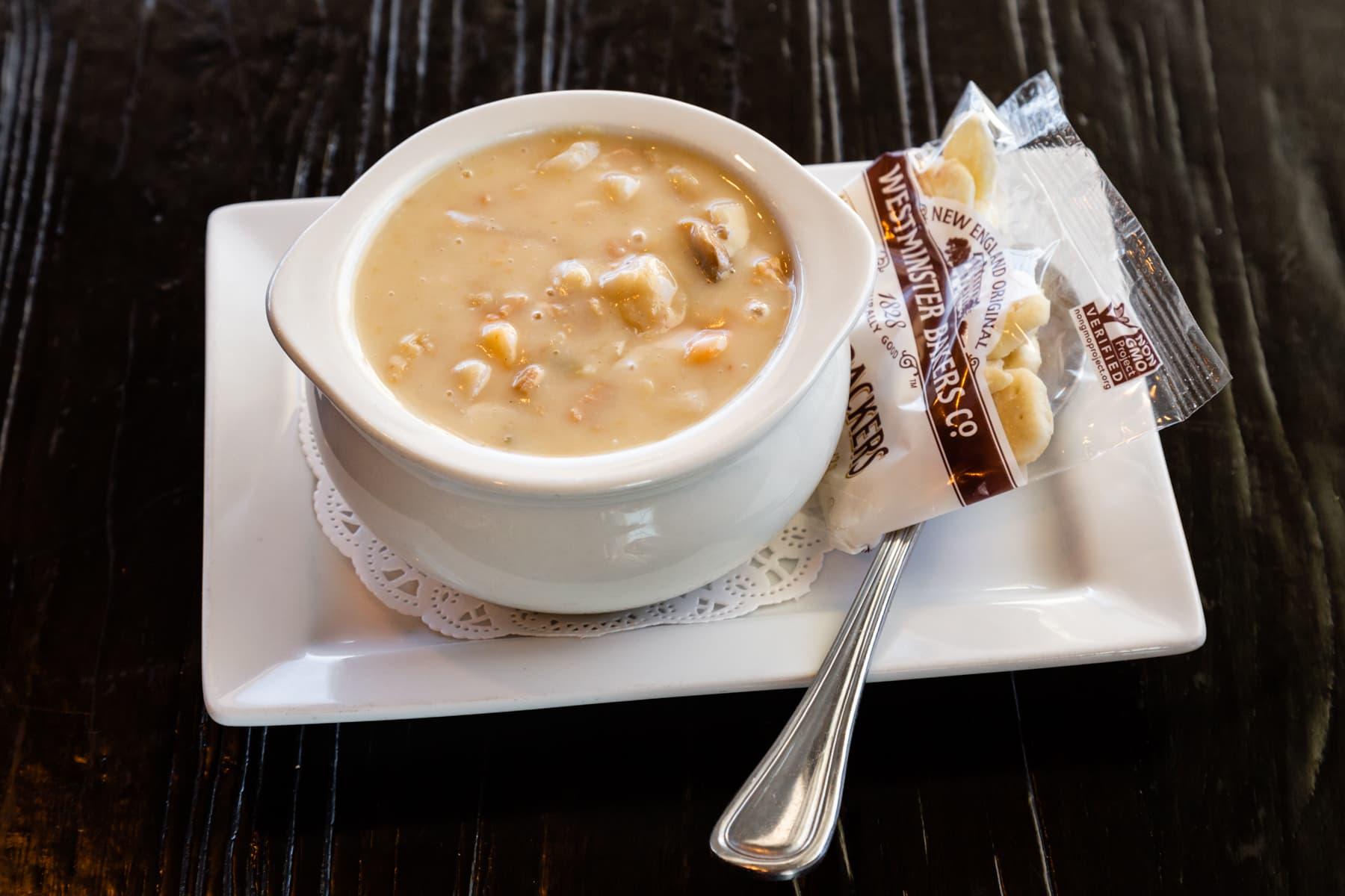 N.E. Clam Chowder