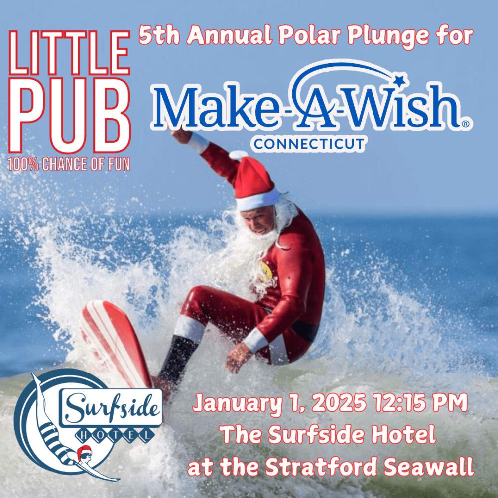 5th Annual Polar Plunge For Make-A-Wish CT